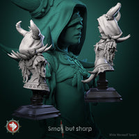 Thumbnail for Halfling Sorcerer Bust
