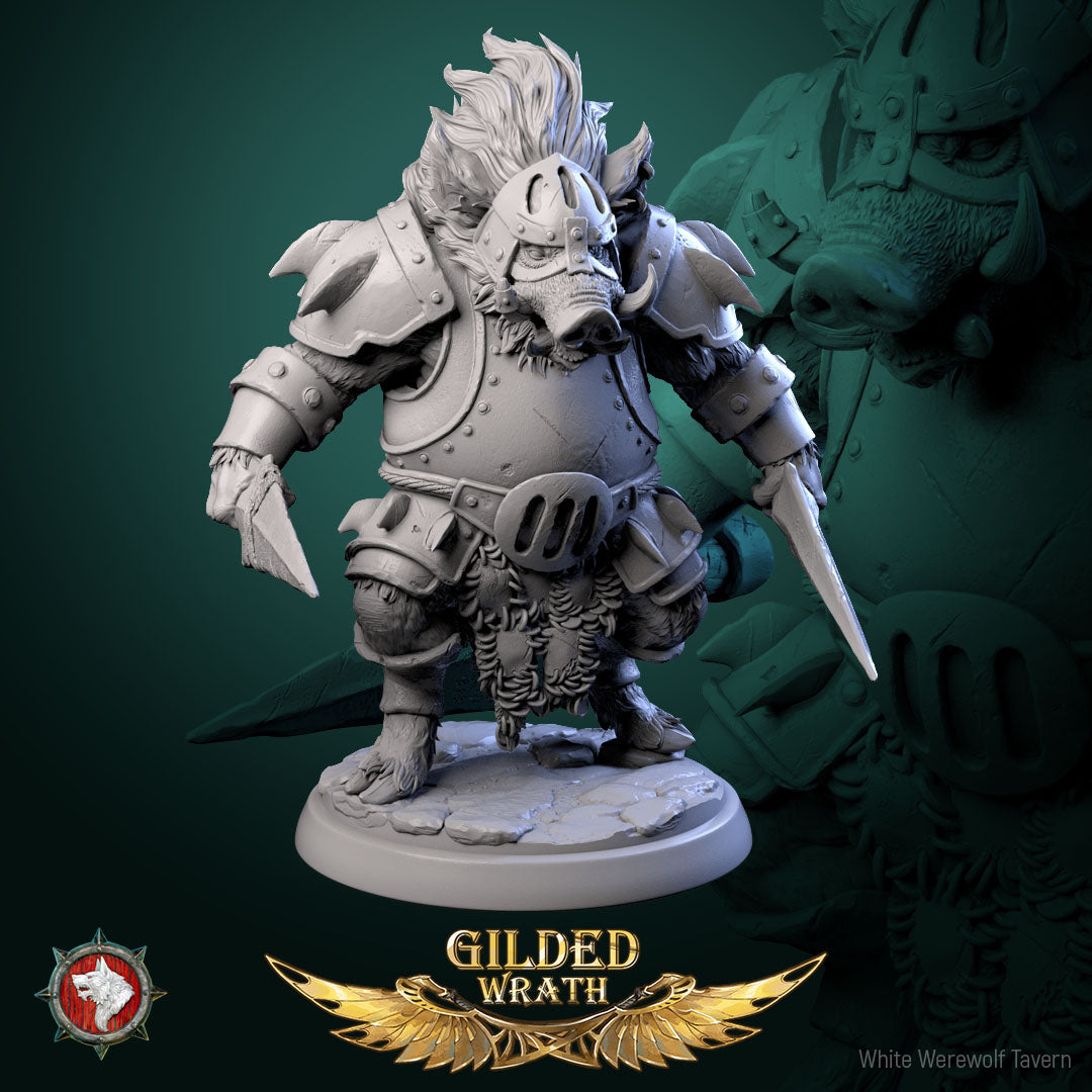 Iron Tusk Enforcers Bundle