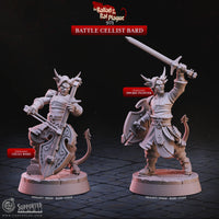 Thumbnail for Battle Cellist Bard Bundle