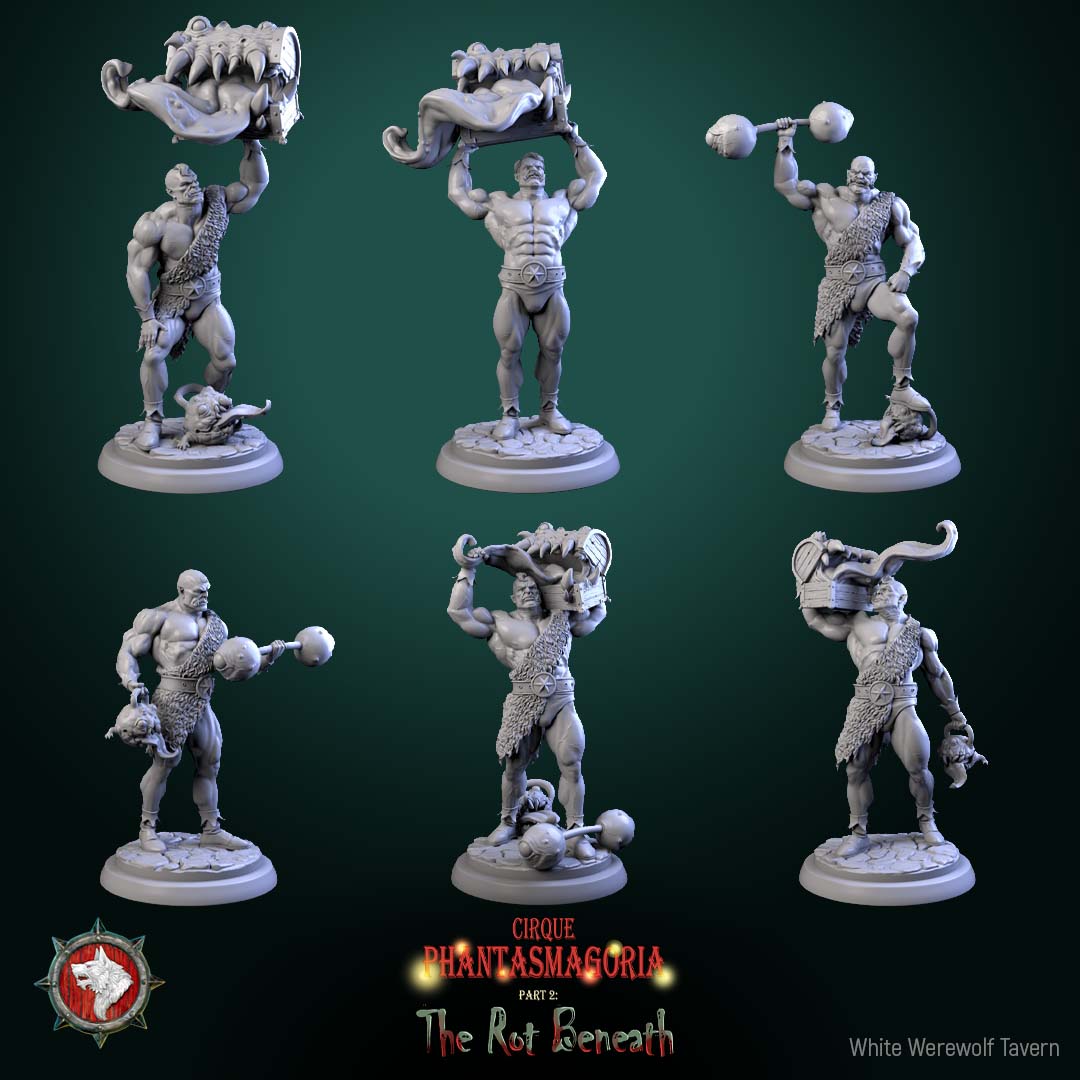 The Green Behemoth Bundle