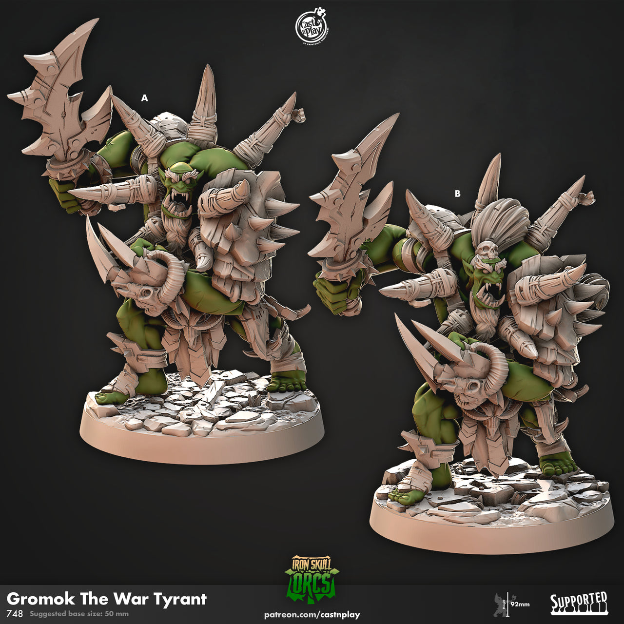 Gromok The War Tyrant Bundle