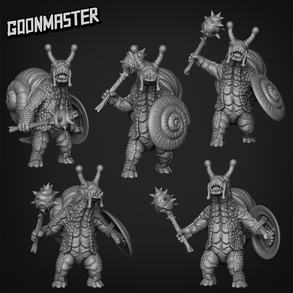 Snail Mace & Shield Bundle