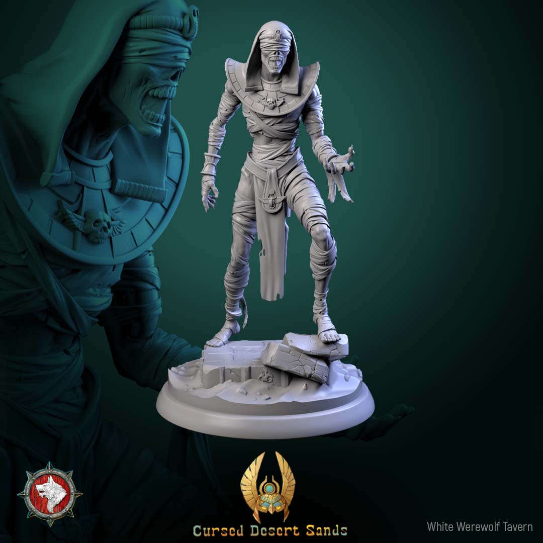 Cursed Mummies Bundle
