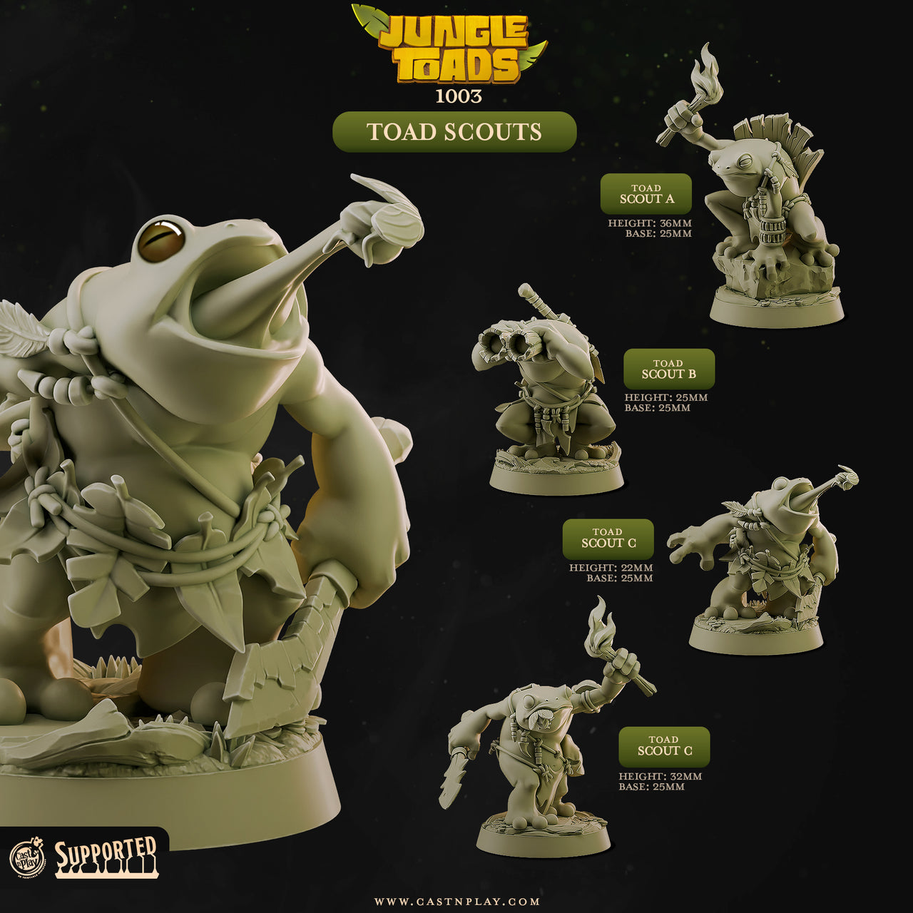 Jungle Toads Bundle