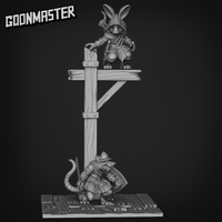 Thumbnail for Rabbit Rogue - Diorama