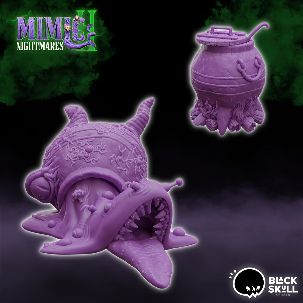 Mimic Cauldron