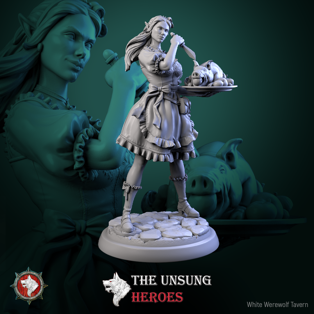 Alehouse Maids Bundle