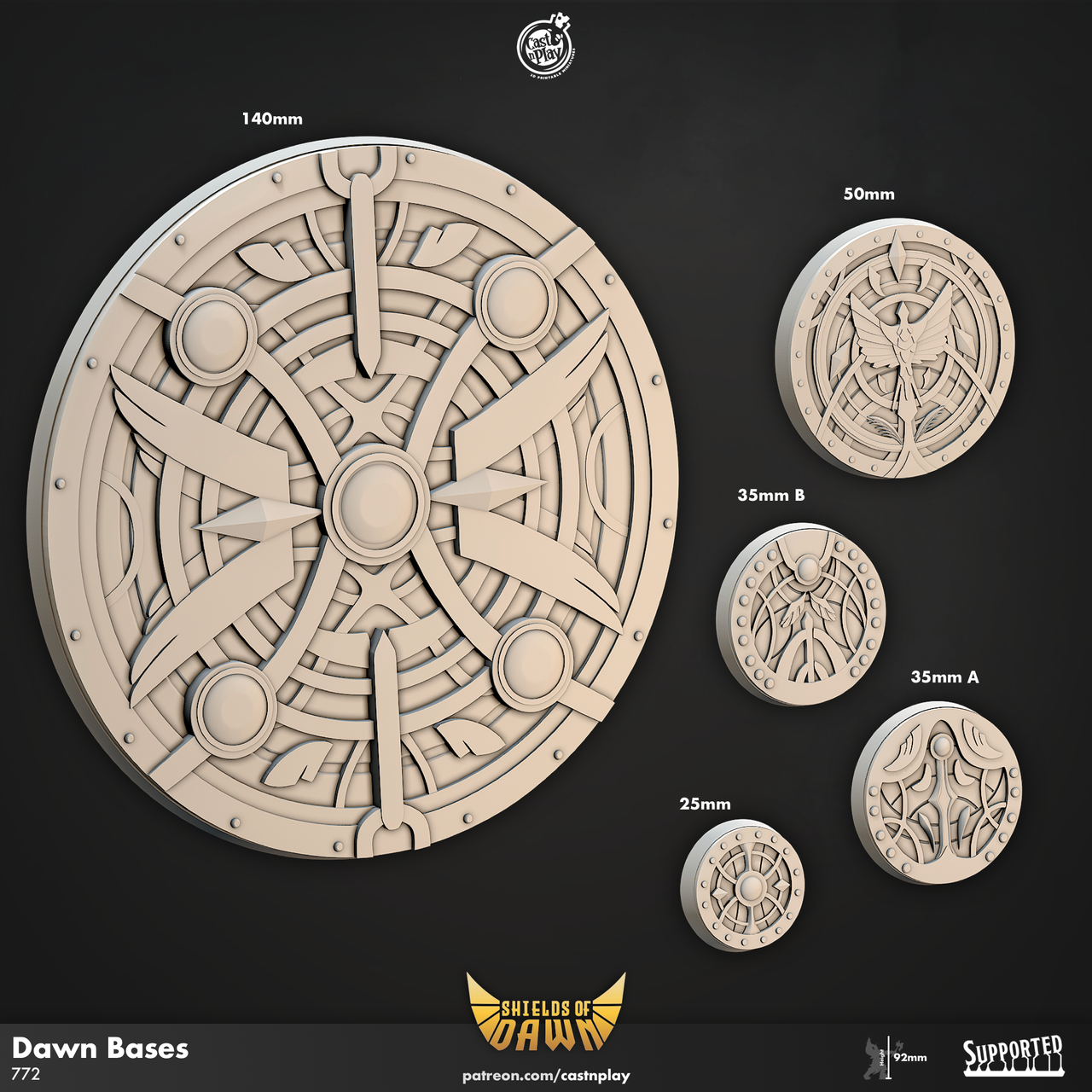 Shields of Dawn Base