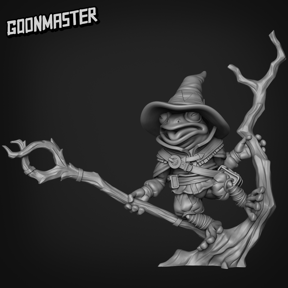 Frog Wizard Bundle 2