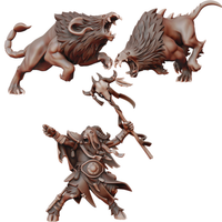 Thumbnail for Beastman & Warhounds Bundle