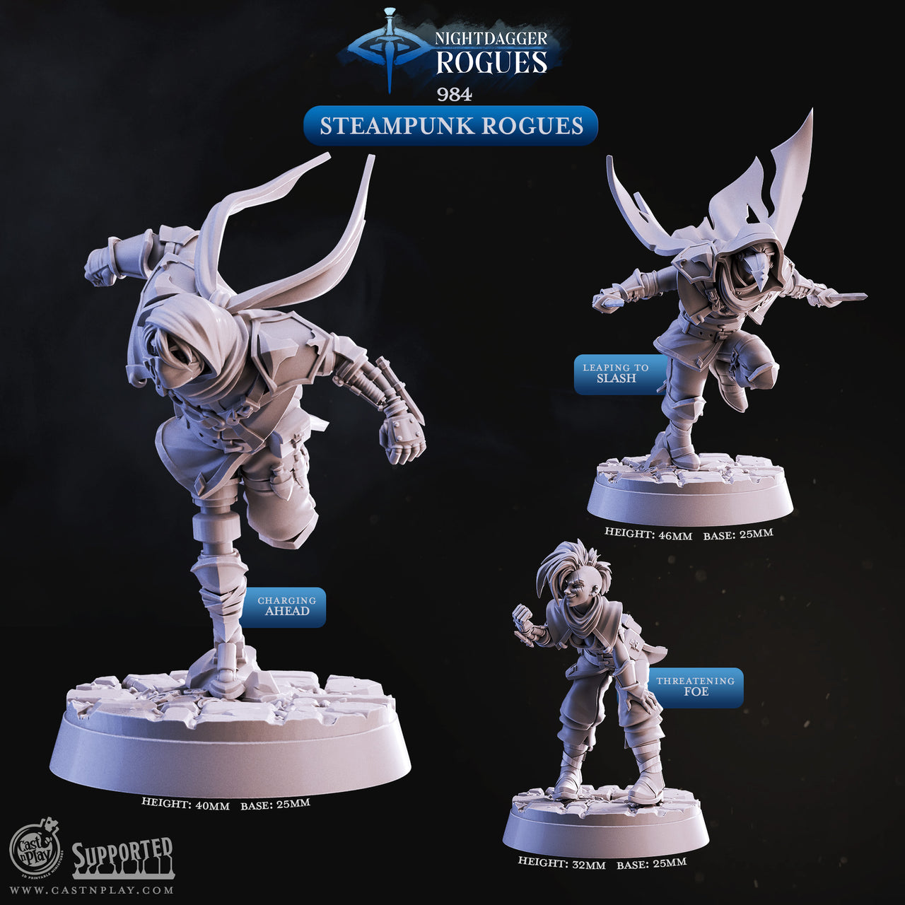 Nightdagger Rogues Bundle