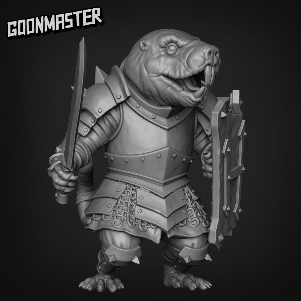 Mole Rat Warriors Bundle