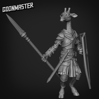 Thumbnail for Giraffe Guardian Spear Bundle