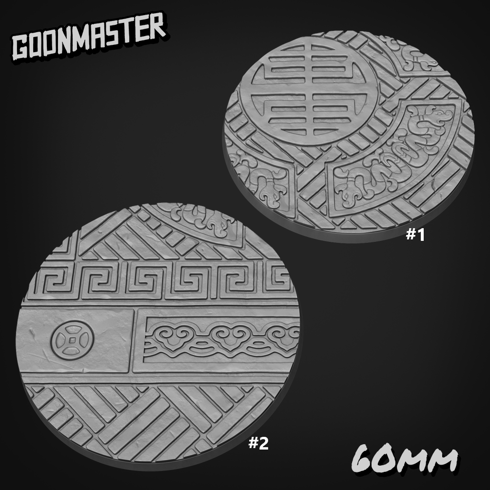 Jade Dragon Palace Bases
