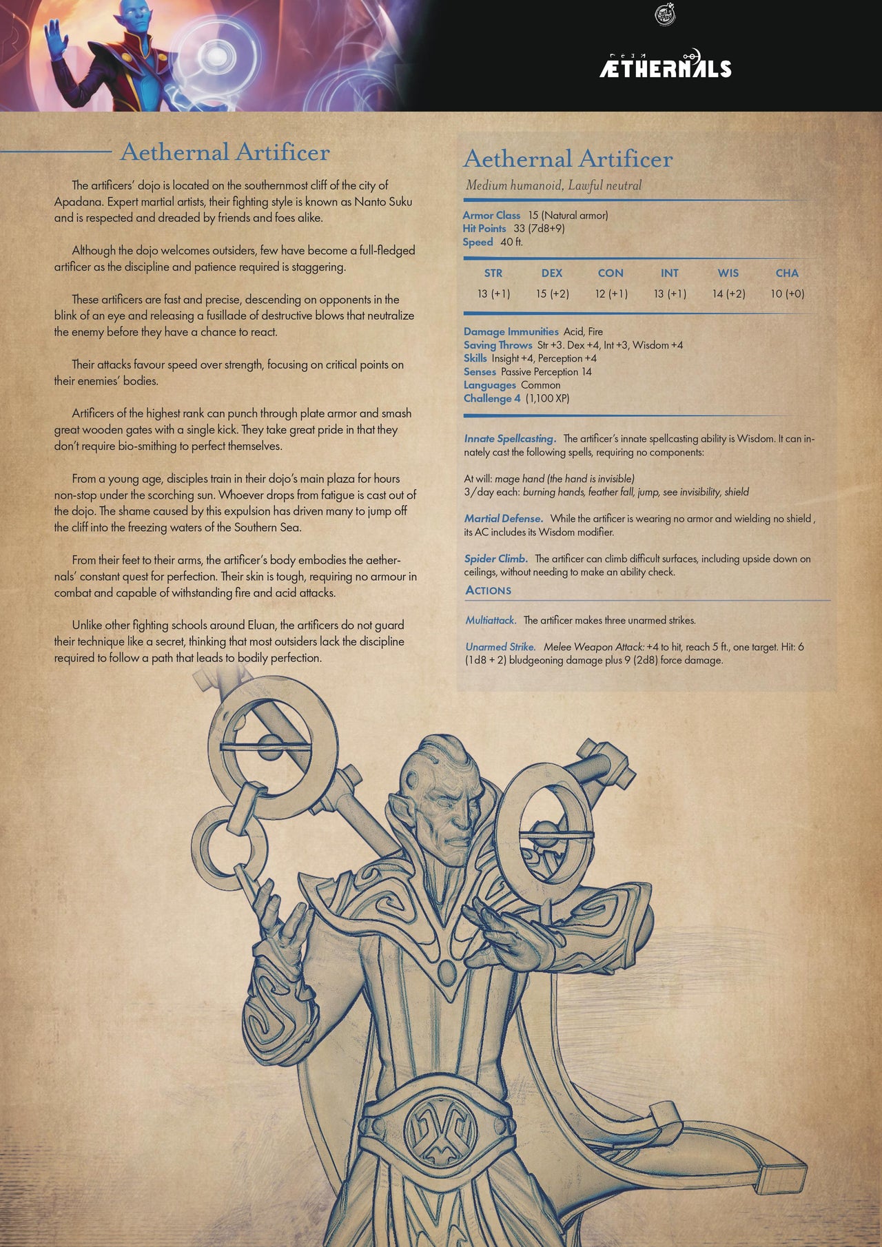 Aethernal Artificer Bundle