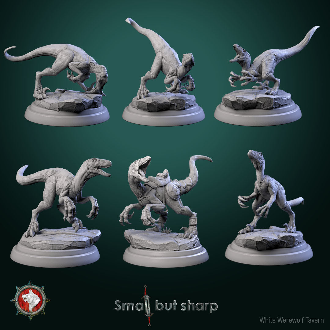 Halfing Dino Mount Bundle