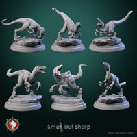 Thumbnail for Halfing Dino Mount Bundle