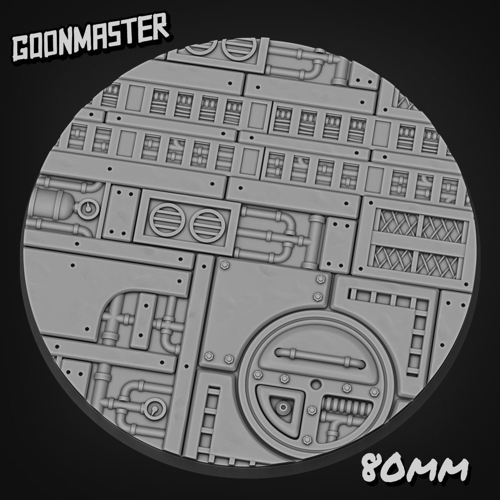 Industrial SciFi Floor