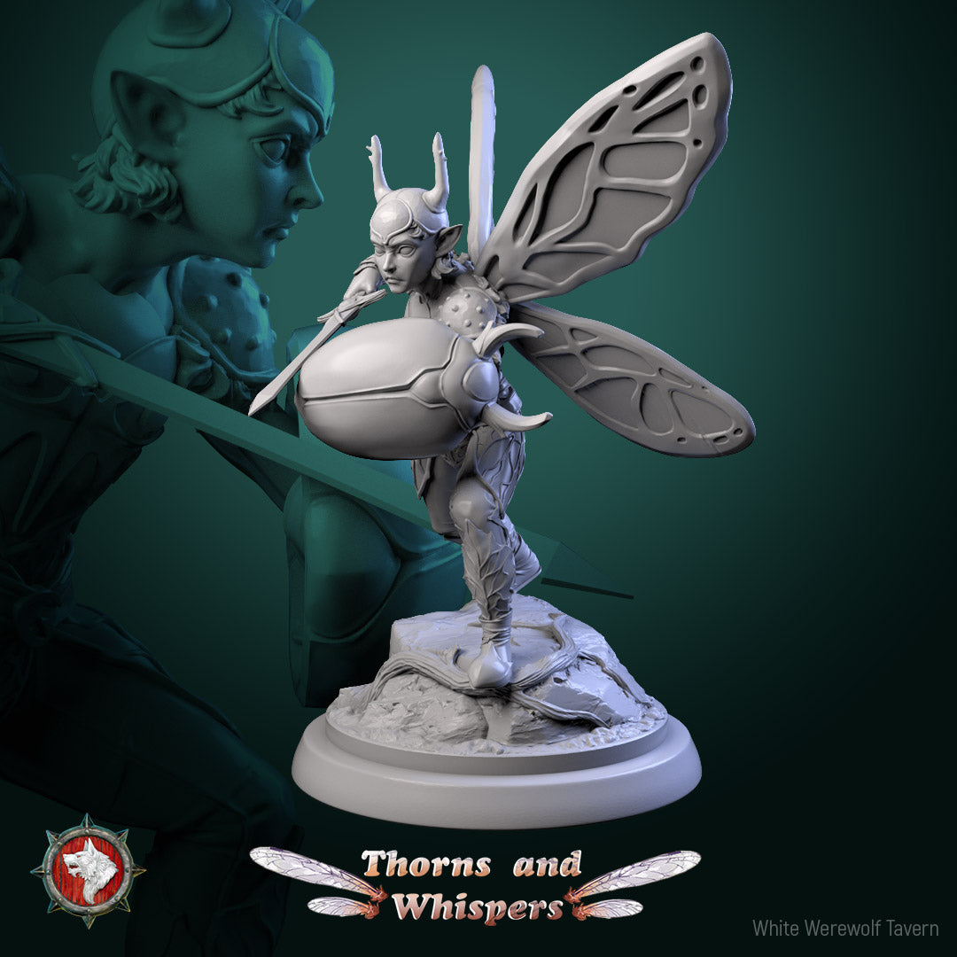 Amber-wing Wardens Bundle