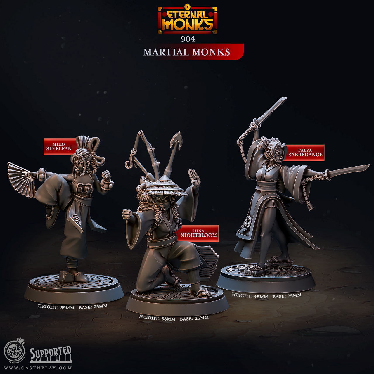 Martial Monks Bundle