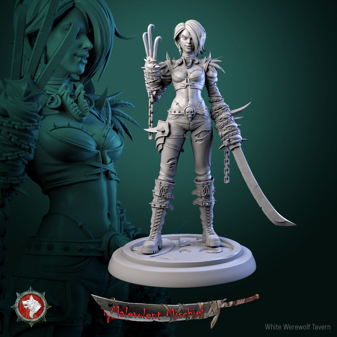 Crimson Huntress Bundle