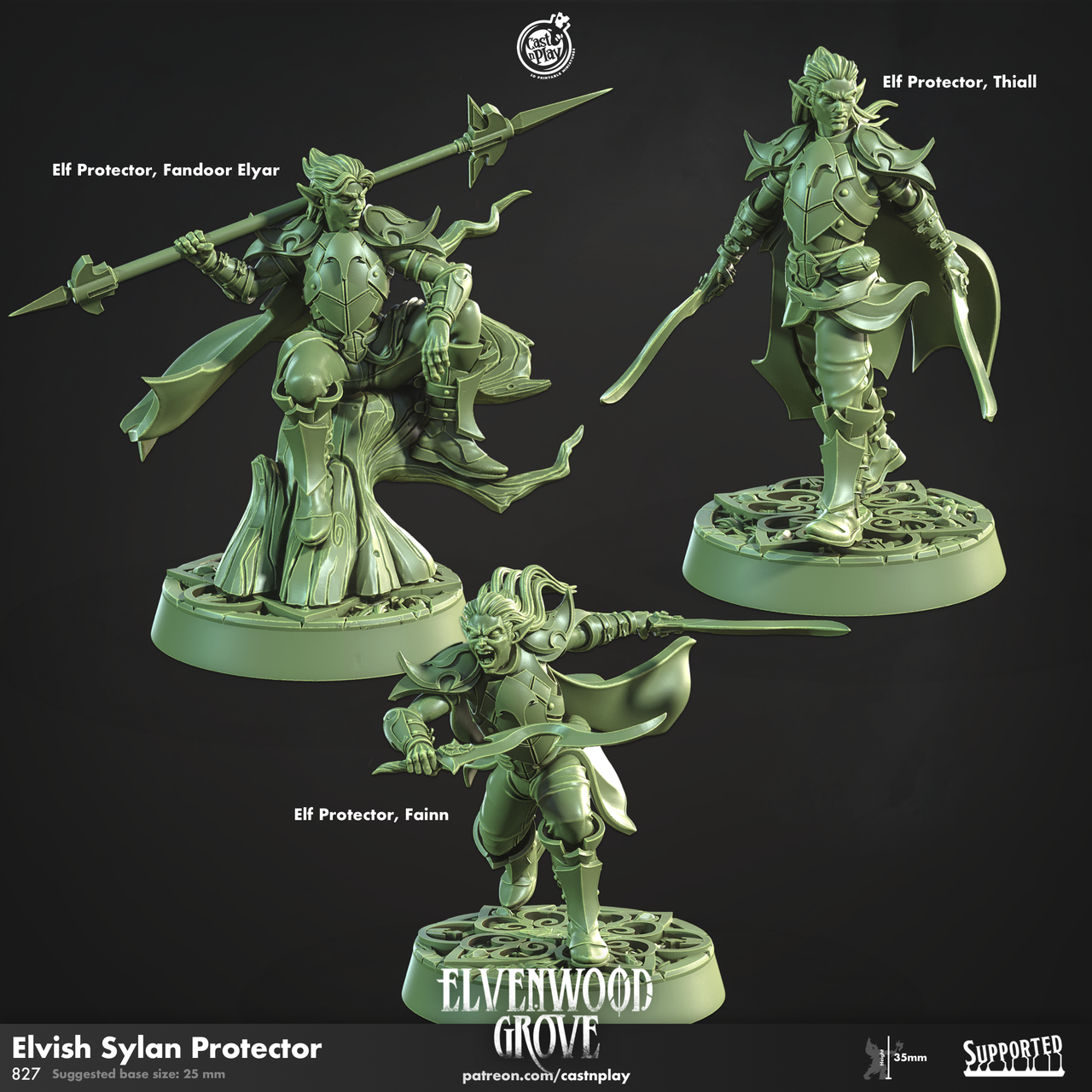 Elvish Sylan Protector Bundle