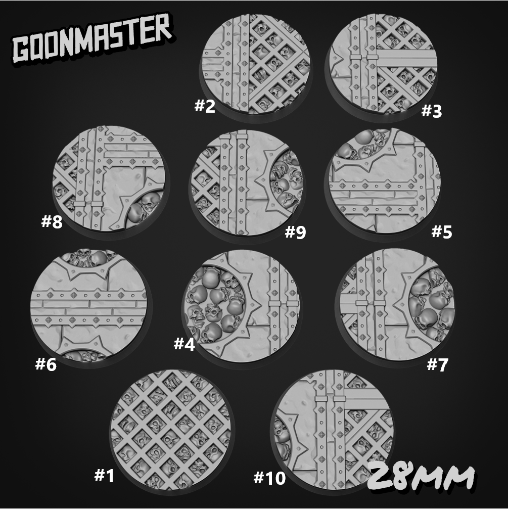 Skull Pits Bases