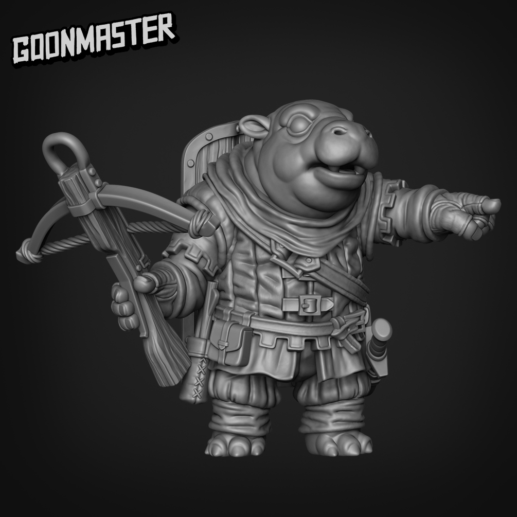 Tiny Hippo Arbalest Bundle