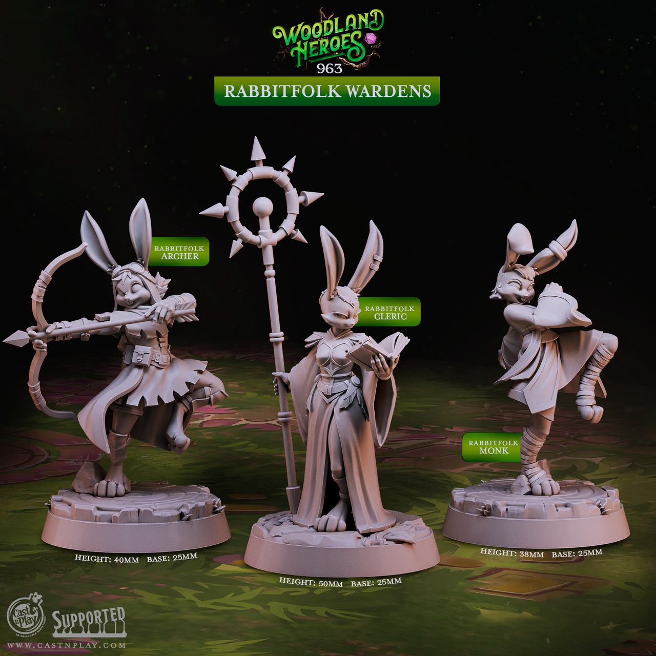 Rabbitfolk Wardens Bundle