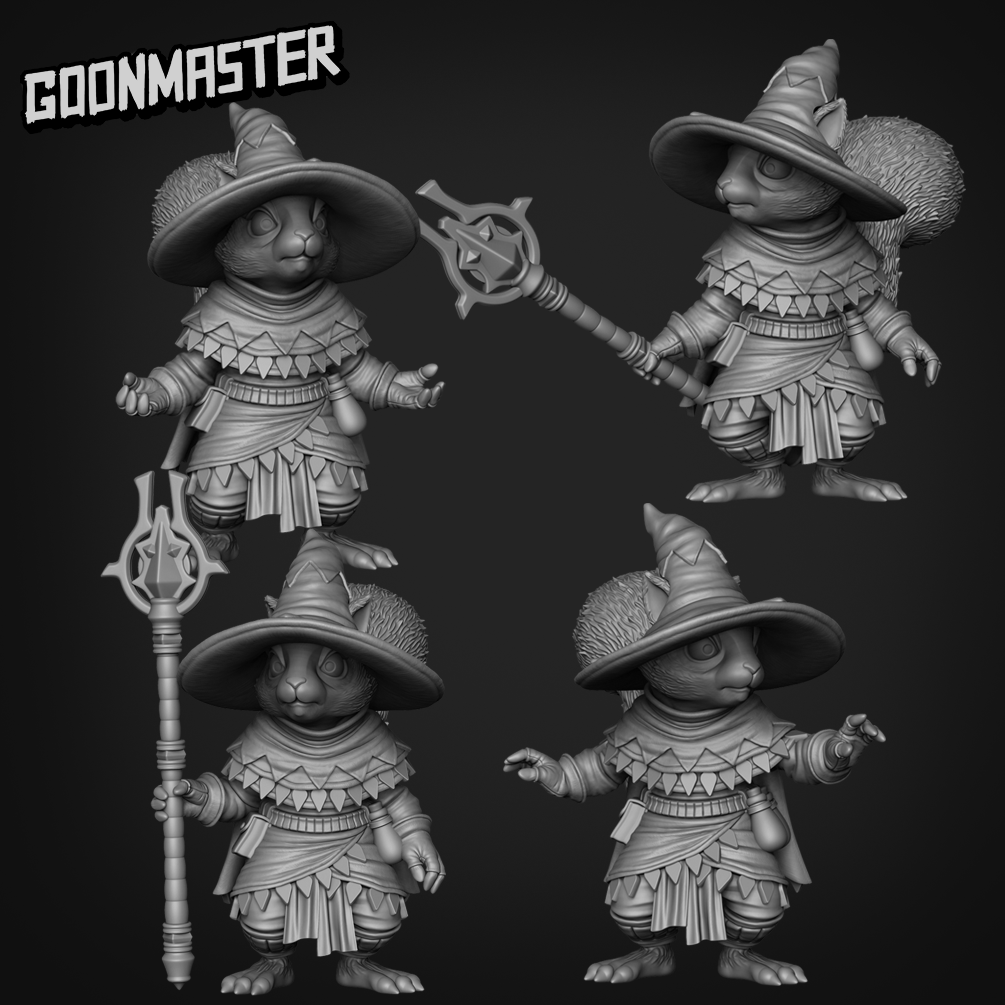 Squirrel Wizard Bundle