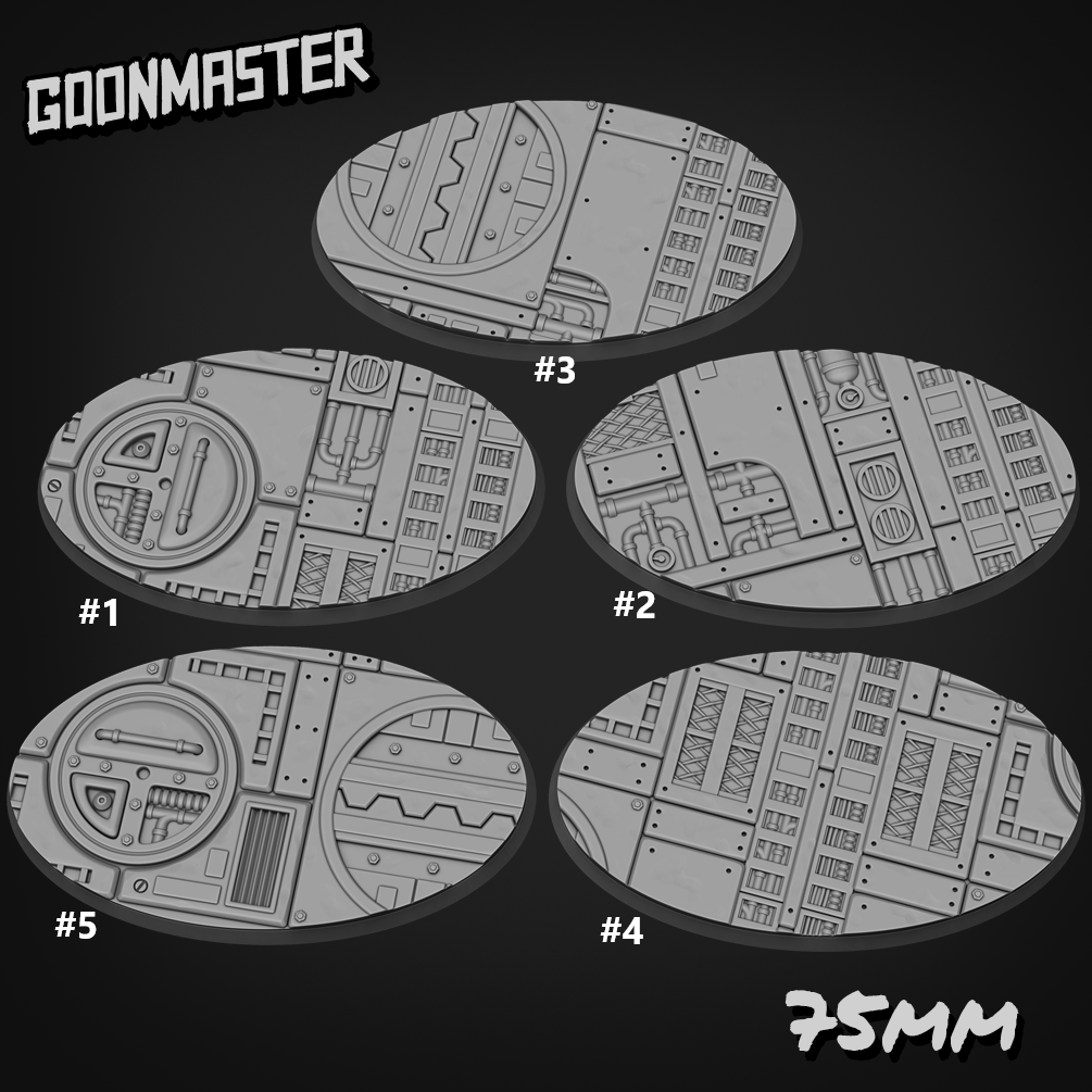 Industrial SciFi Floor