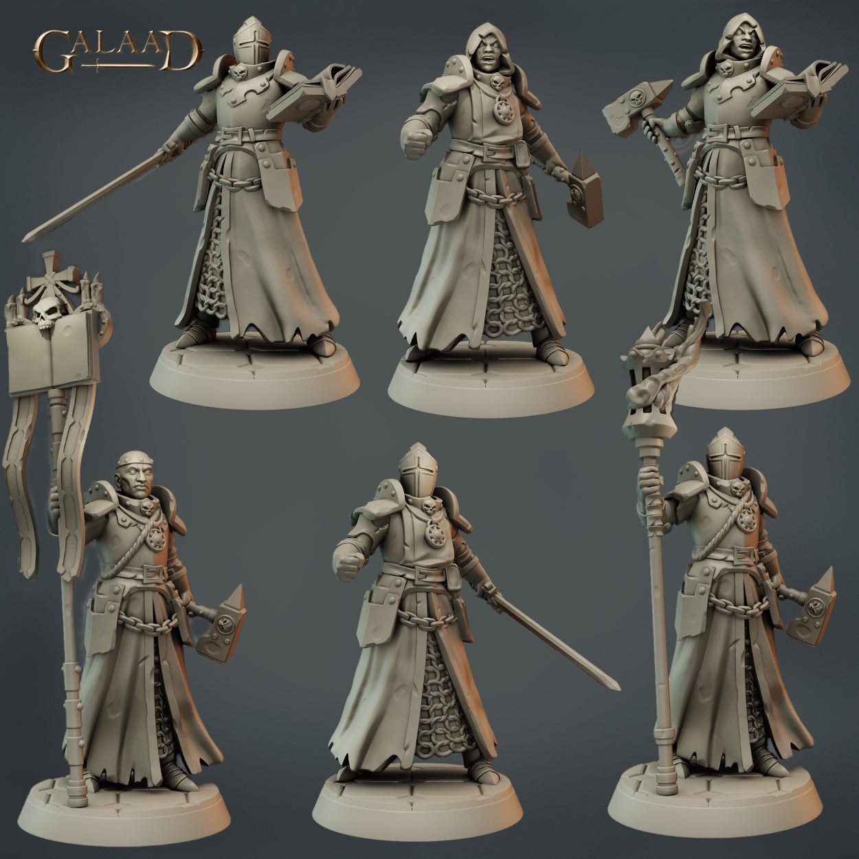 Male Priest Bundle