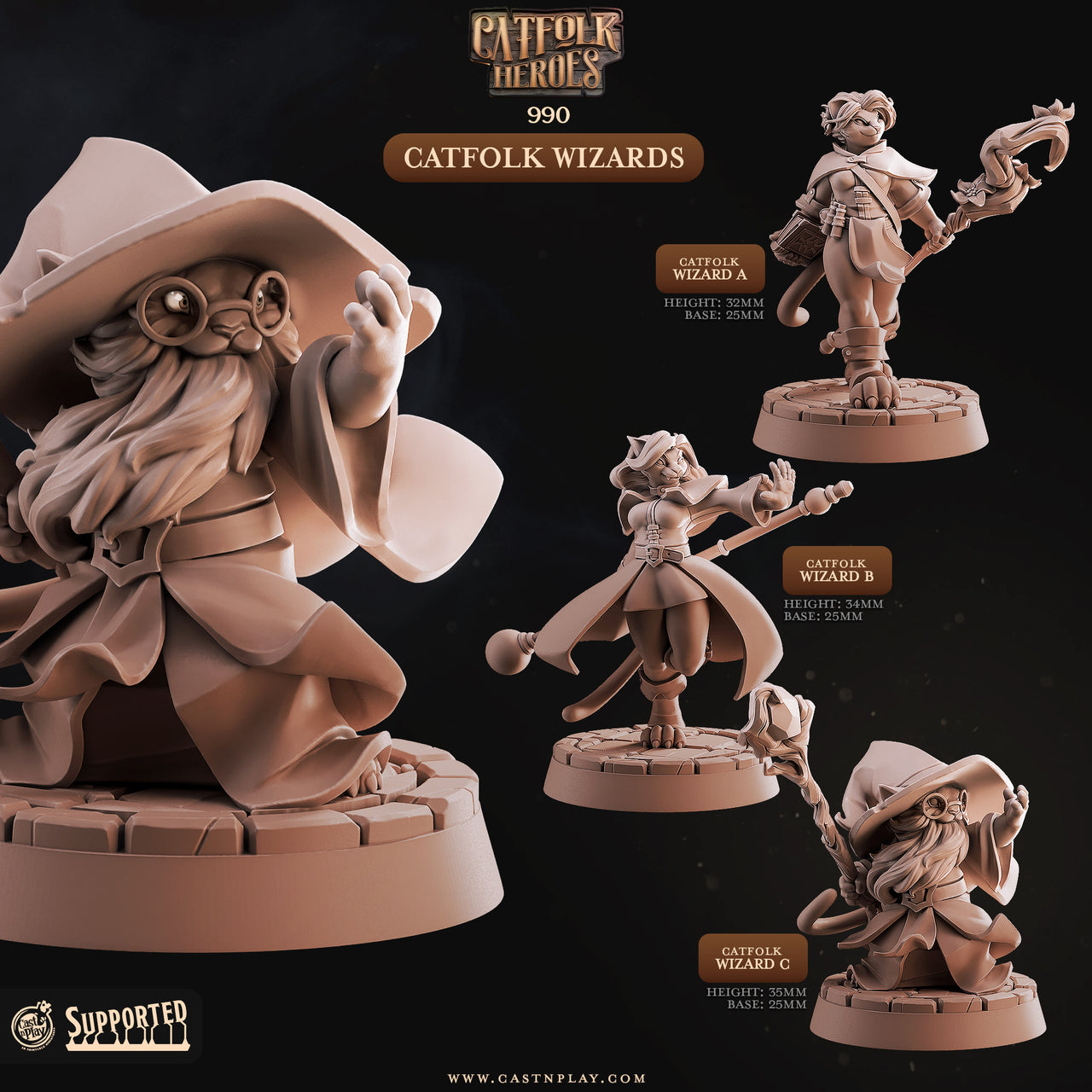 Catfolk Heroes Bundle