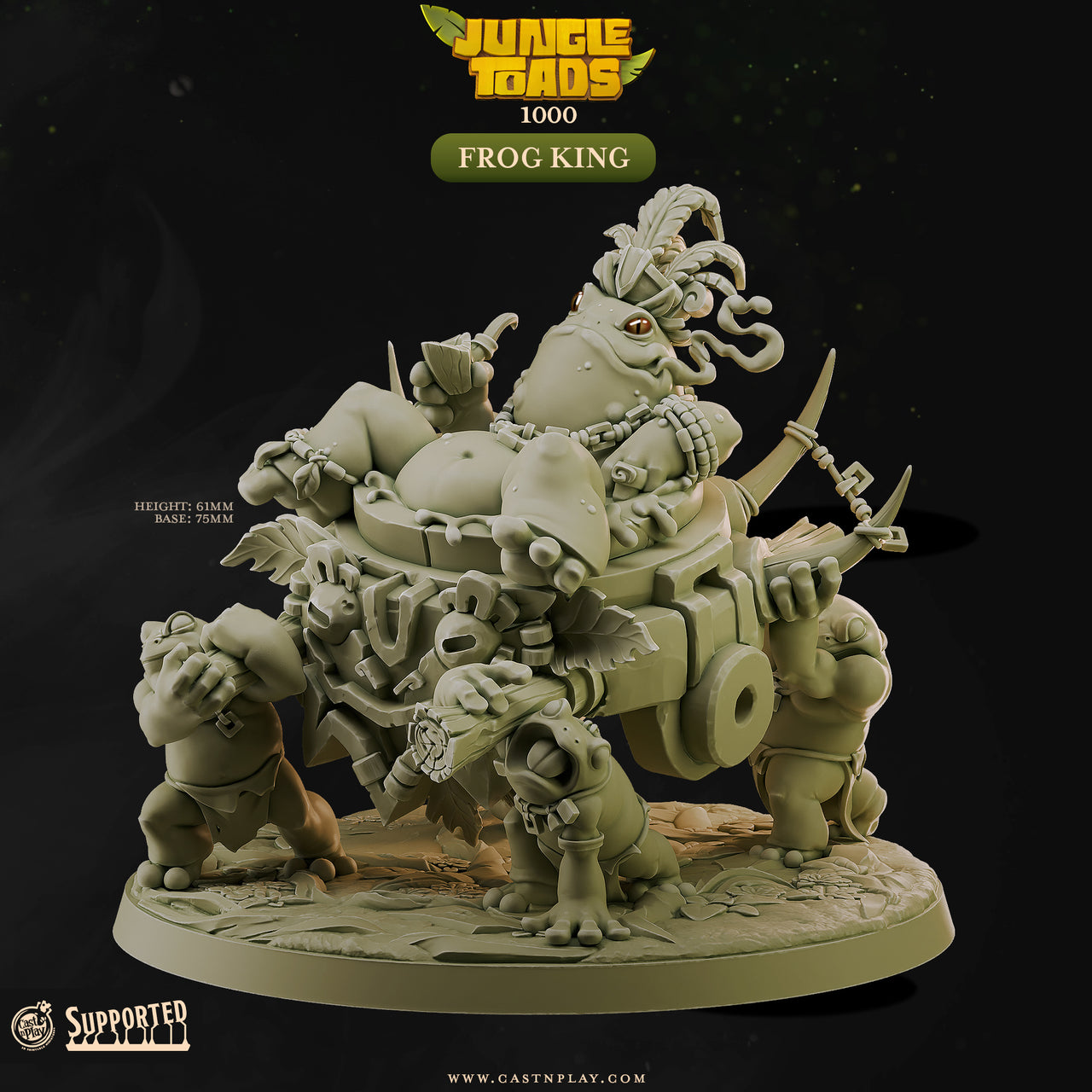 Jungle Toads Bundle