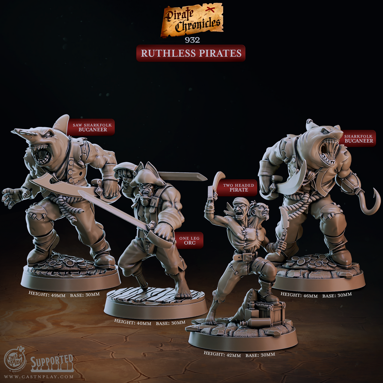 Ruthless Pirates Bundle