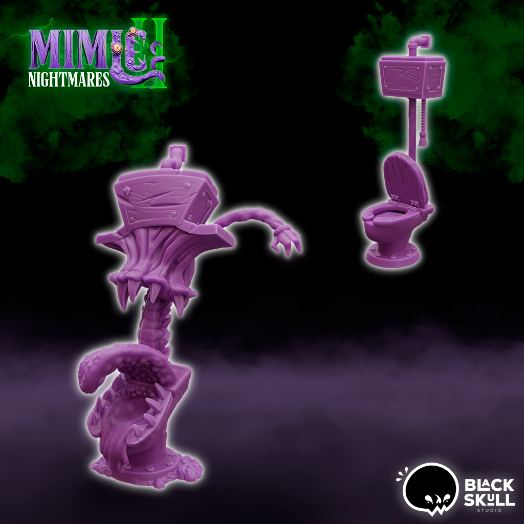 Mimic Toilet