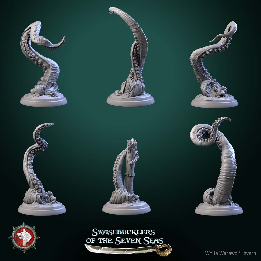 Kraken Tentacles