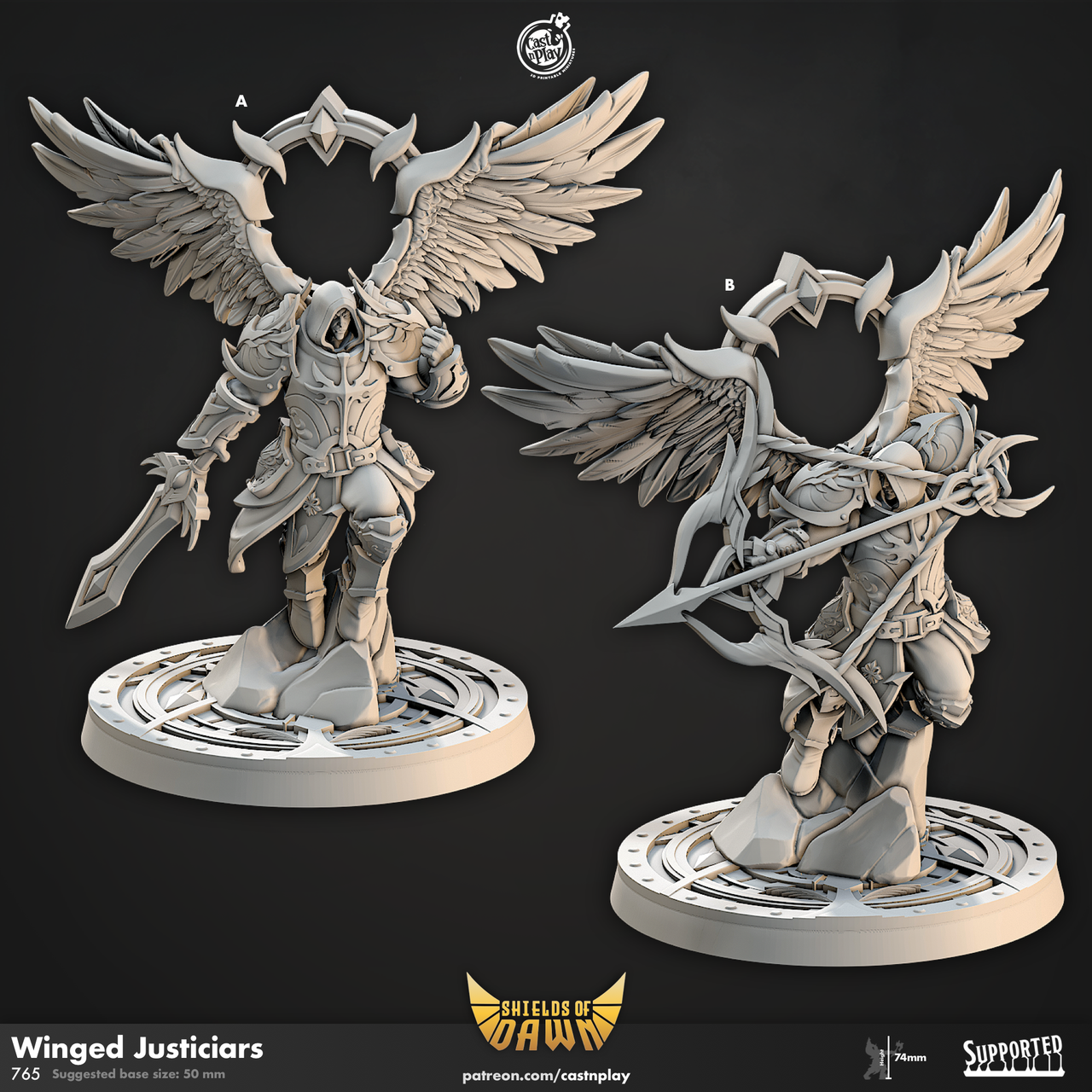 Winged Justicar Bundle