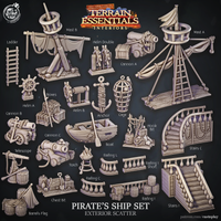 Thumbnail for Pirate's Ship Set - Exterior Scatter