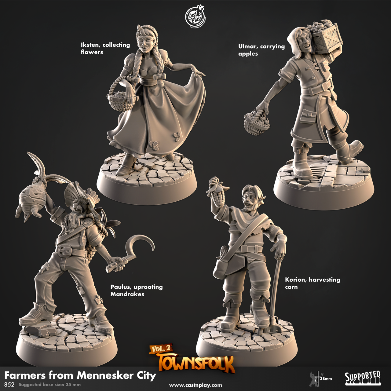 Farmers of Mennesker City
