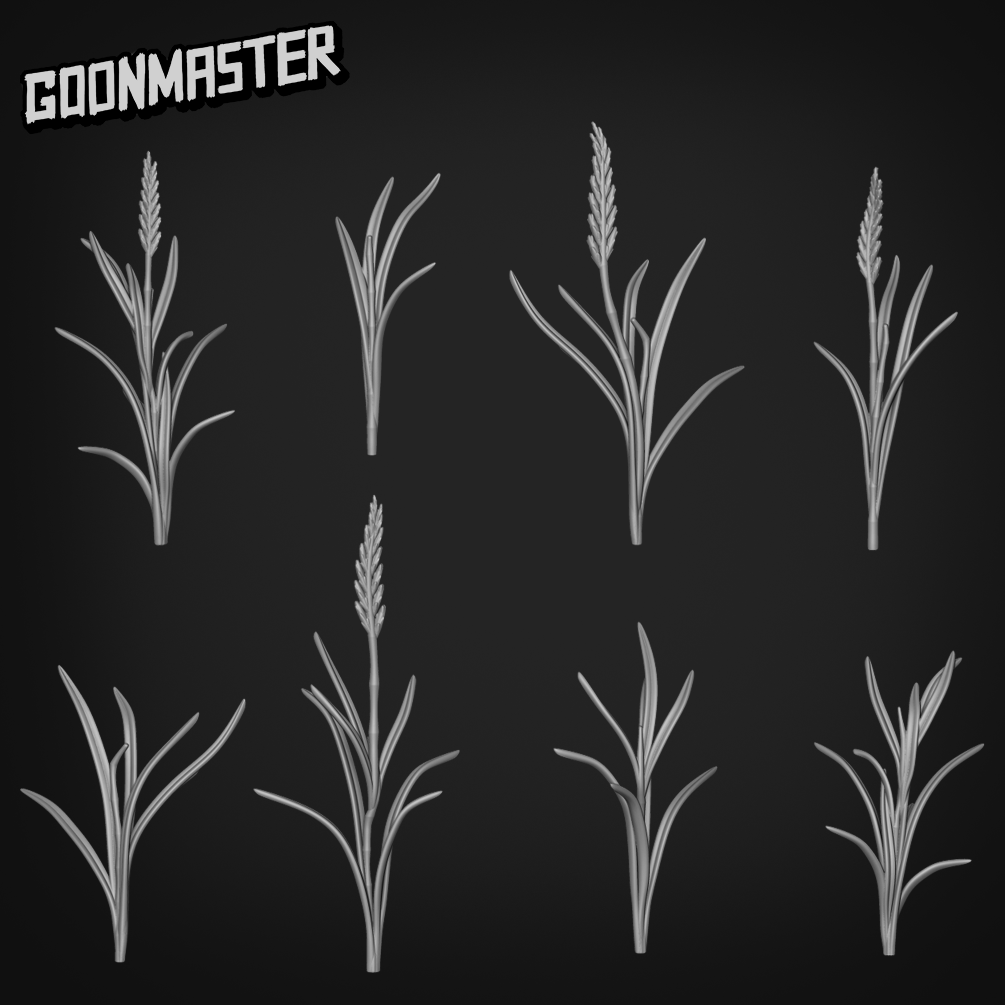 Basing Bits - Thin Grass