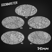 Thumbnail for Battle Damaged Cyber Abbey Bases