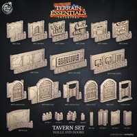 Thumbnail for Tavern Set - Walls and Doors