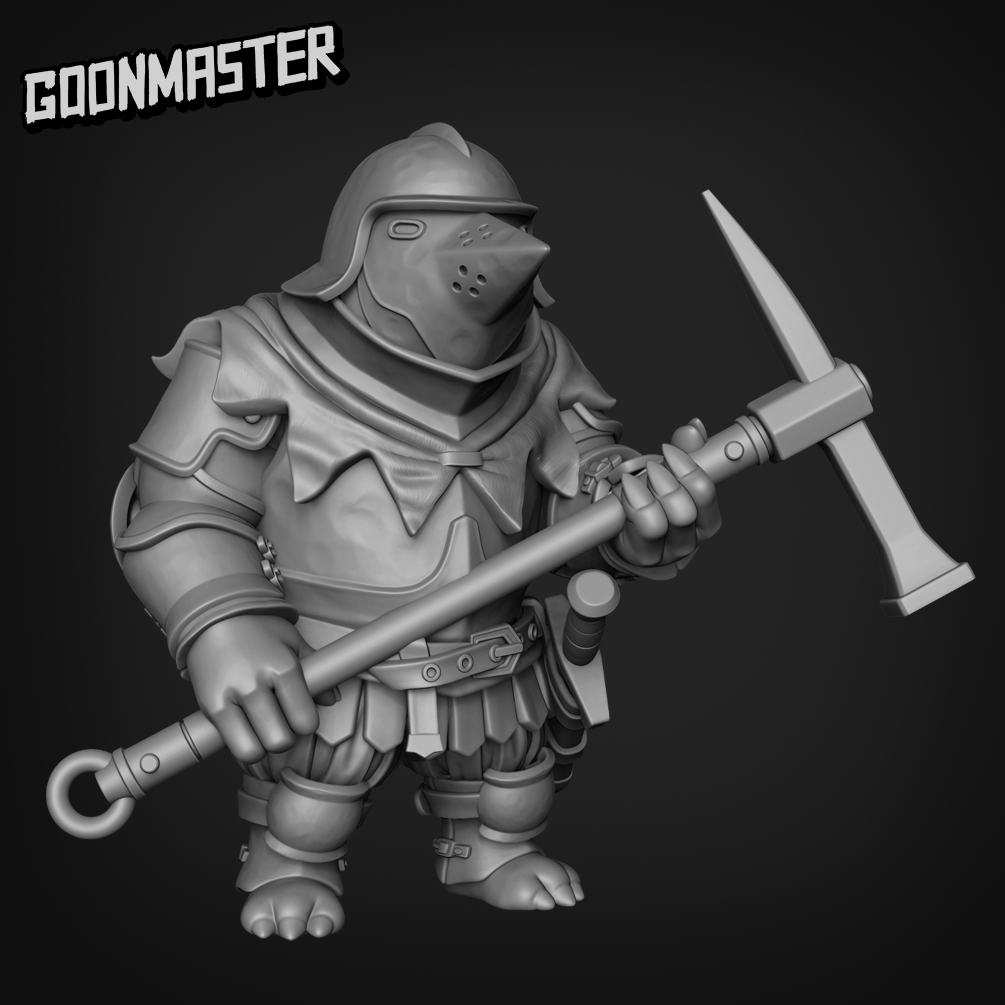 Mole Knight Bundle