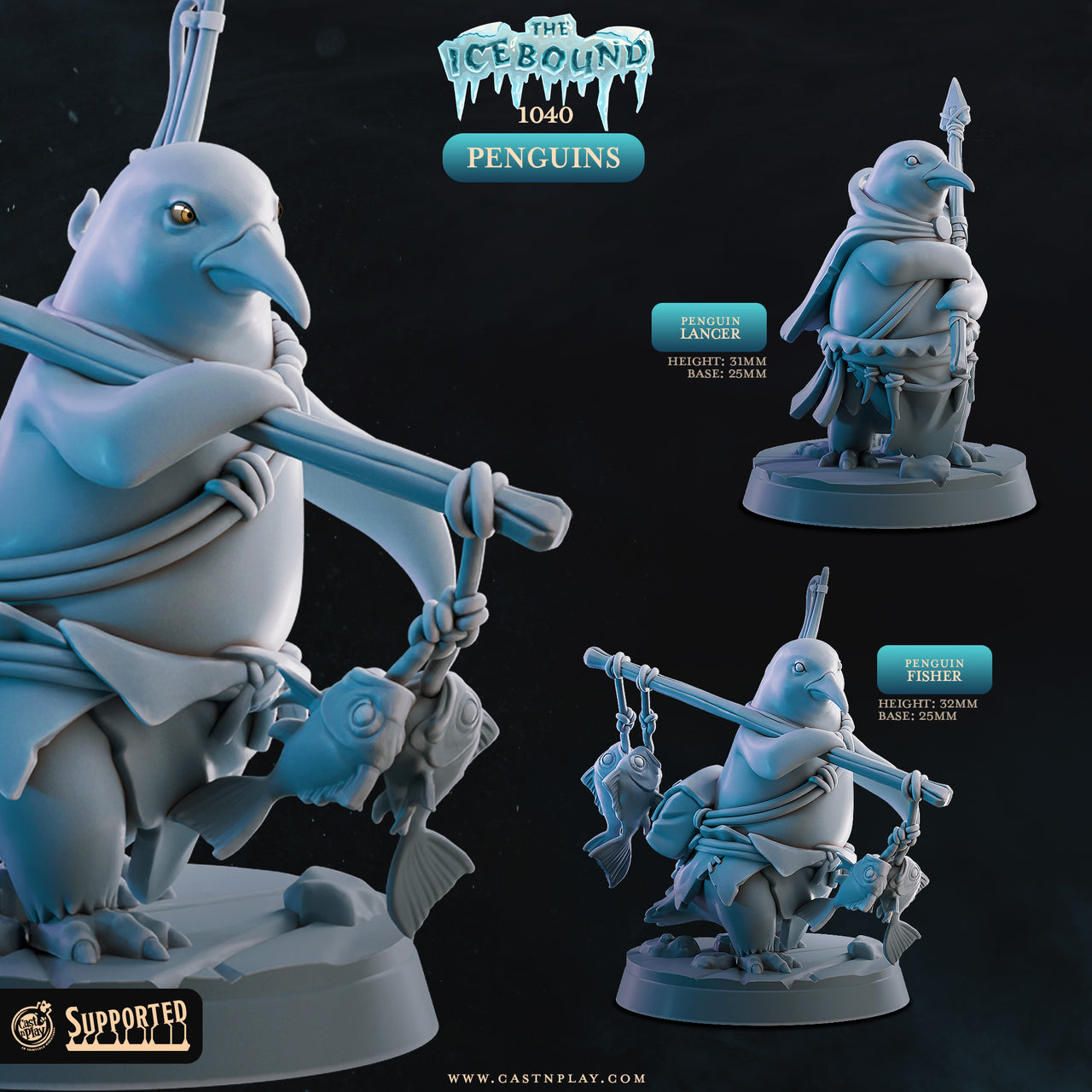 The Icebound Bundle