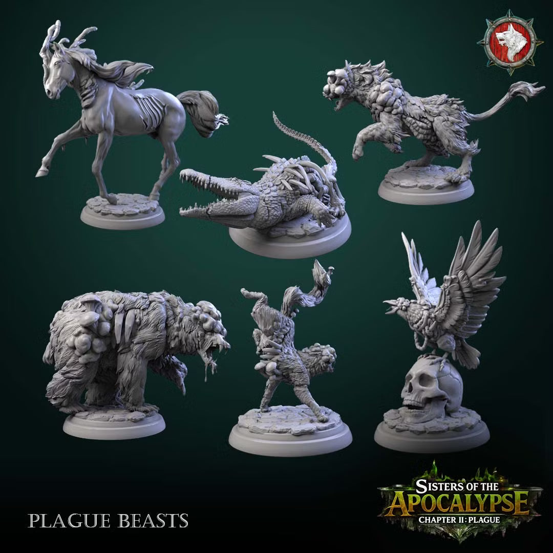 Plague Beasts Bundle