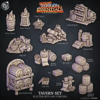 Thumbnail for Tavern Set - Scatter Bits and Torches