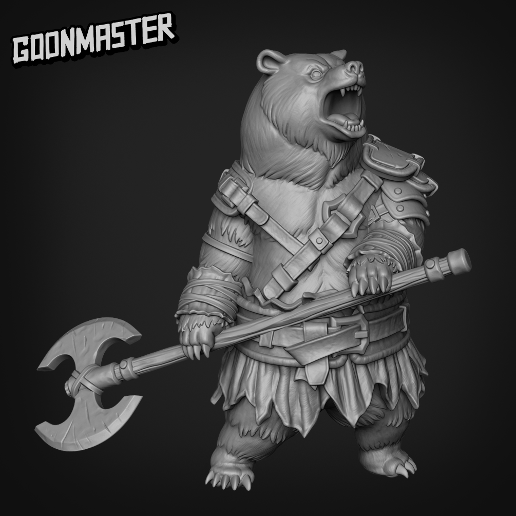 Barbearian & Bearzerker Bundle