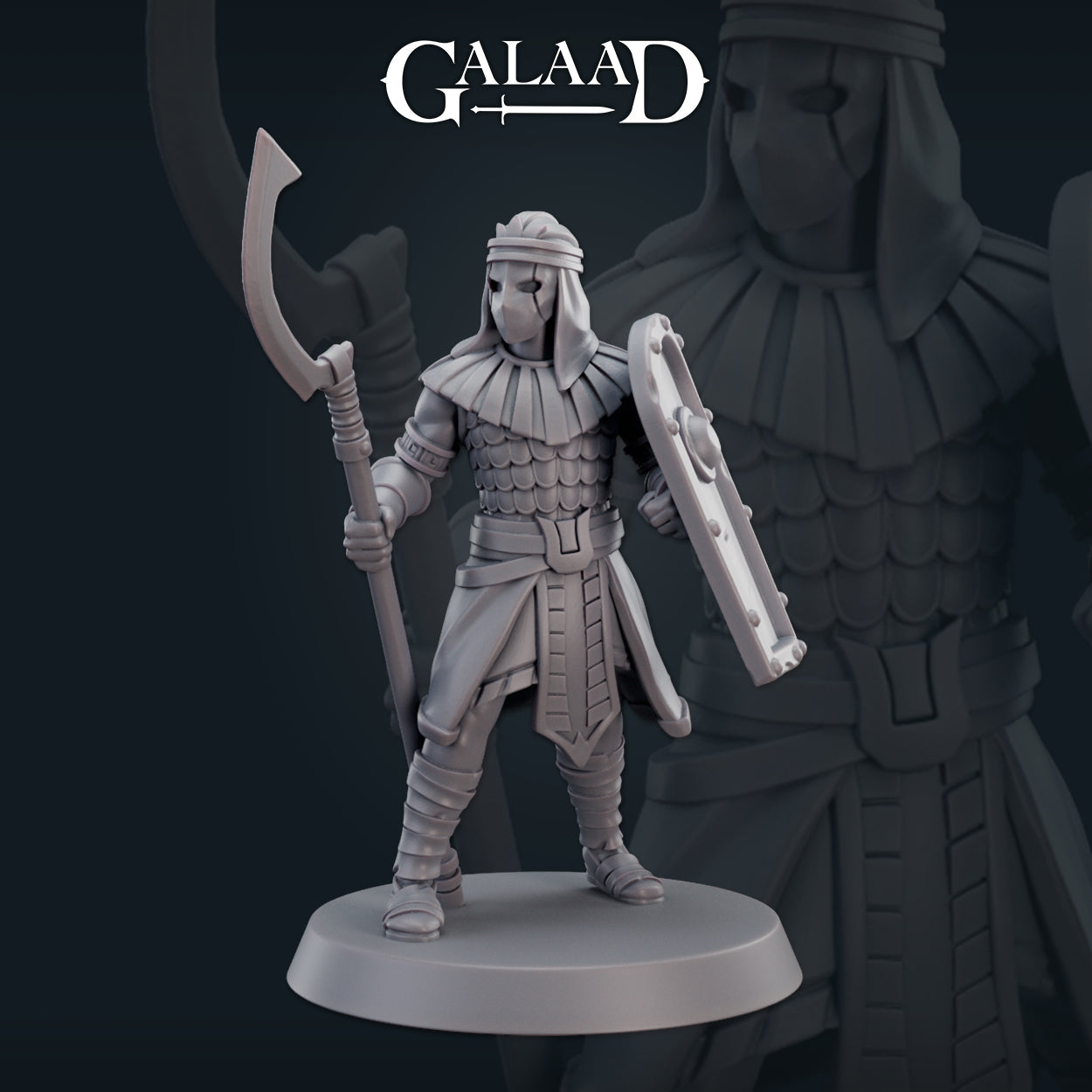 Male Egyptian Warrior Bundle
