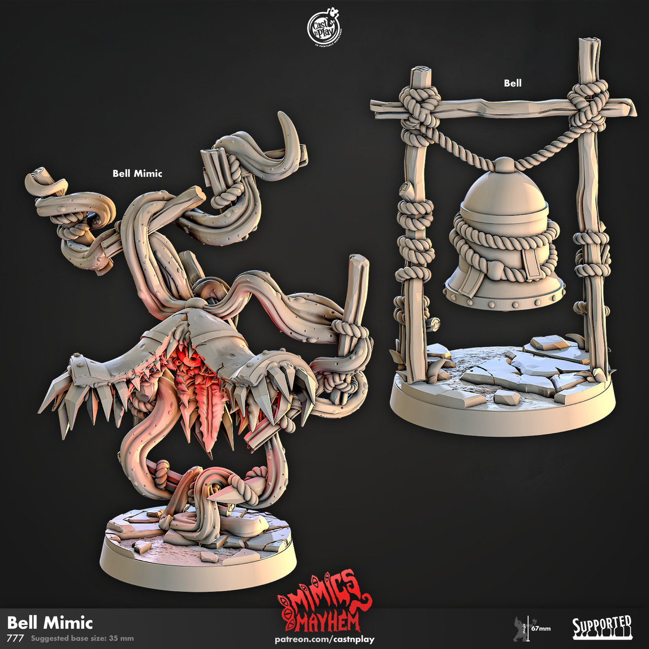 Bourdon Bell Mimic